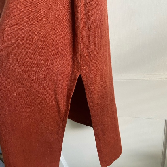 Ursa Minor Chao Sleveless Linen Dress - Picture 4 of 5